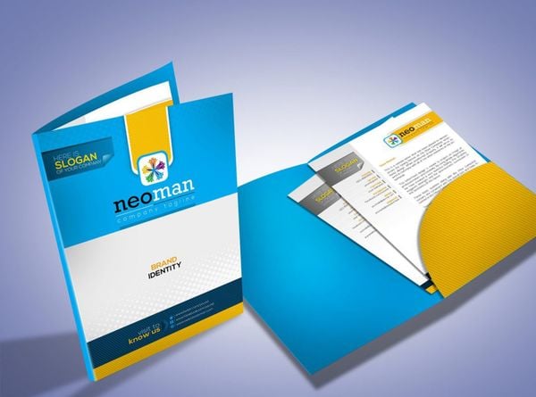 IN BÌA HỒ SƠ (FOLDERS)