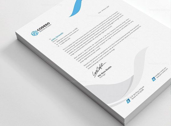 IN GIẤY TIÊU ĐỀ - LETTERHEAD