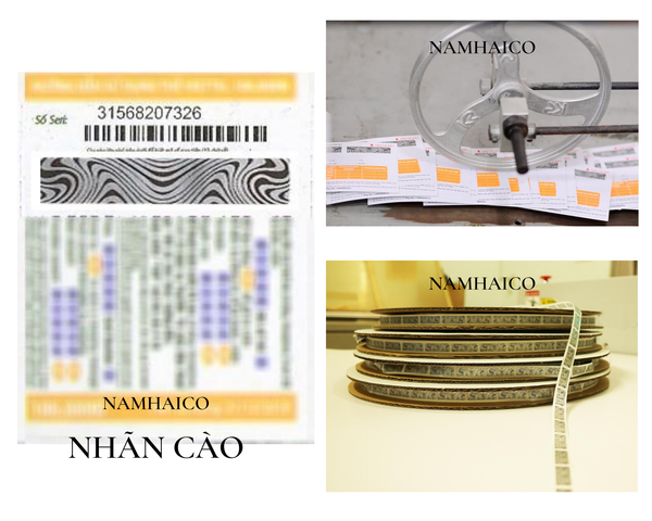 SẢN XUẤT THẺ CÀO