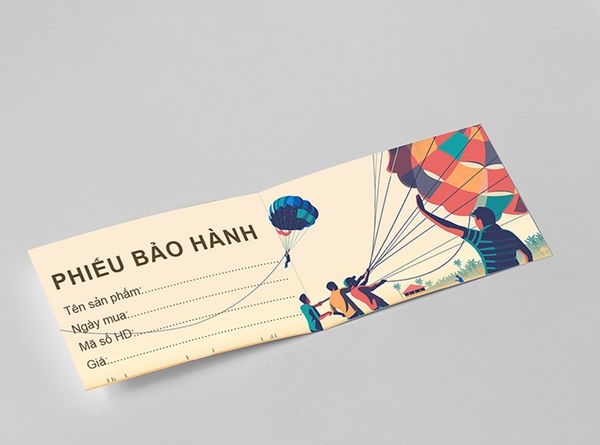 IN PHIẾU BẢO HÀNH