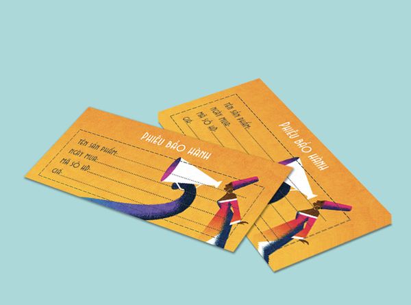 IN PHIẾU BẢO HÀNH