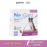 NEXGARD® size L viên nhai cho chó từ 10-25 kg (68mg/viên x 6 viên/hộp)