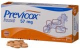 PREVICOX® DOG 57mg Viên nén giảm đau cho chó (hộp 10 viên)