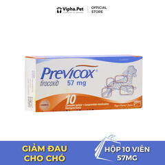 PREVICOX® DOG 57mg Viên nén giảm đau cho chó (hộp 10 viên)