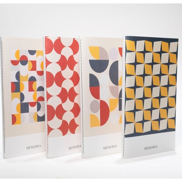  Sổ Tay Bỏ Túi Memoria 
