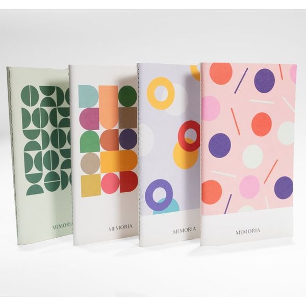  Sổ Tay Bỏ Túi Memoria 
