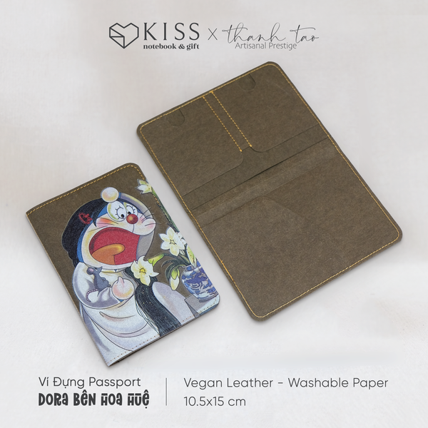  Ví Đựng Passport - BST Phái Sinh Tái Sinh 