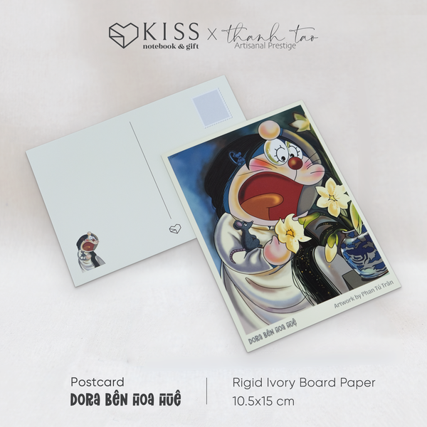  Postcard Phái Sinh Tái Sinh 