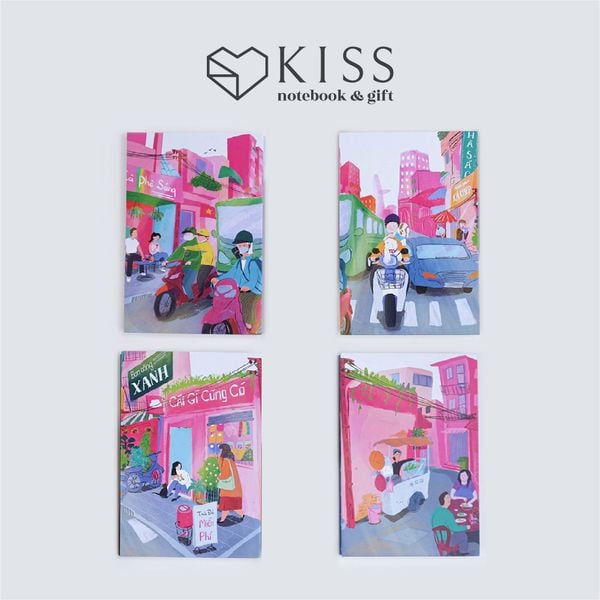  Sổ Tay What Makes You Happy? 