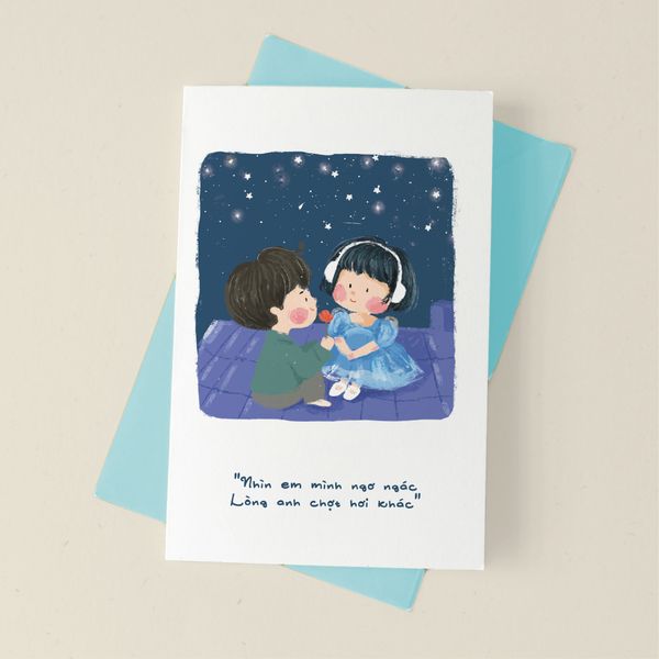  Thiệp Lời Bài Hát 