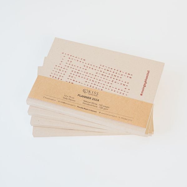  Sổ Tay Daily Planner 