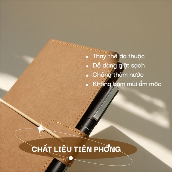  Bìa Sổ Tay Memomate 