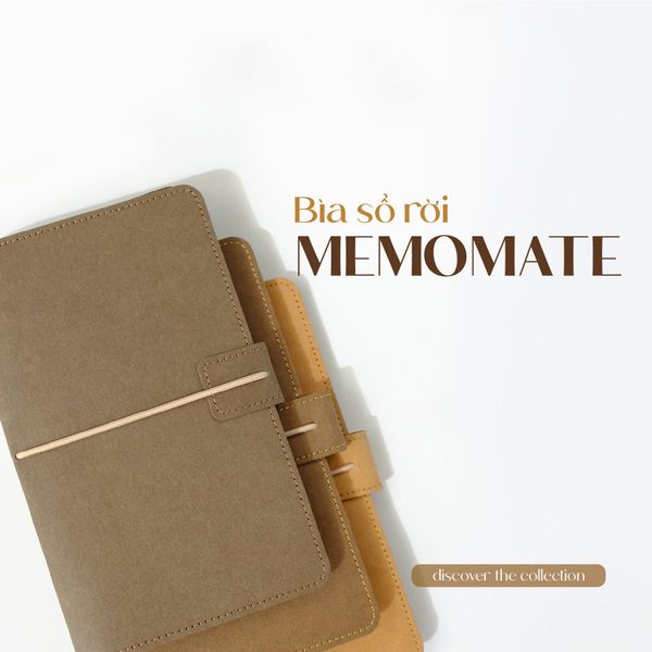  Bìa Sổ Tay Memomate 