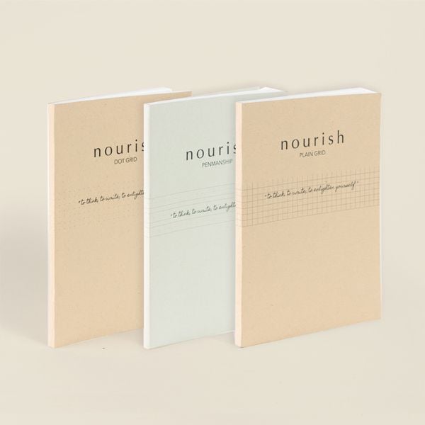  BST Bìa Mềm Nourish 