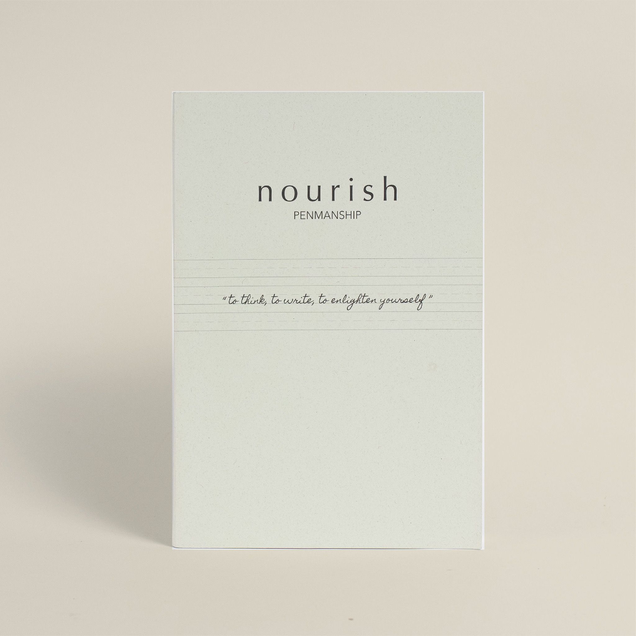  Sổ Tay Bìa Mềm NOURISH 