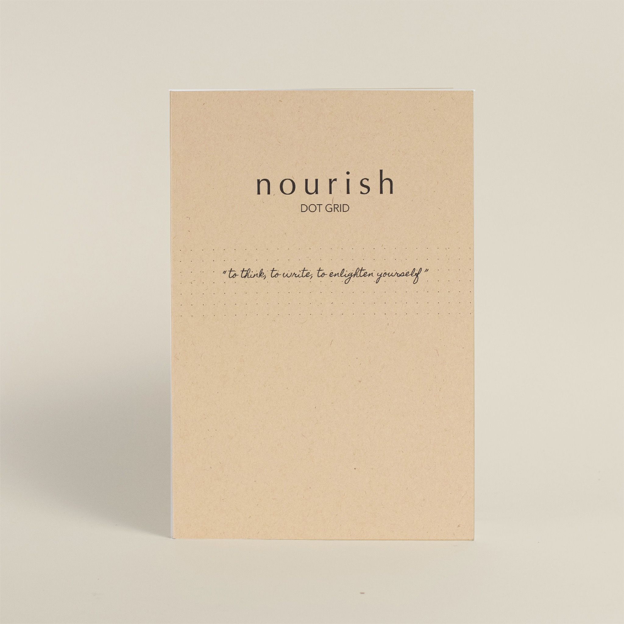  Sổ Tay Bìa Mềm NOURISH 