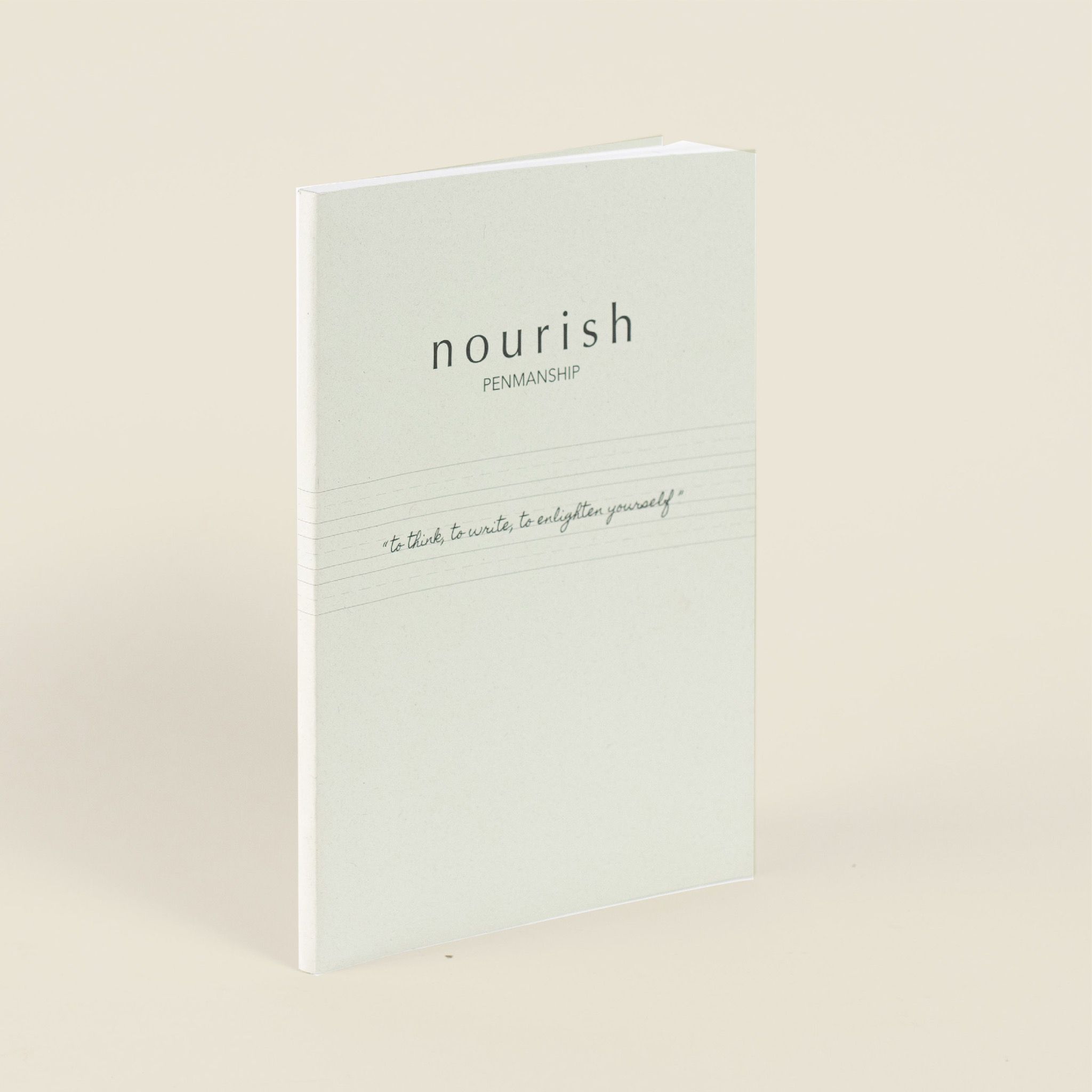  Sổ Tay Bìa Mềm NOURISH 