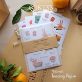  Sticker Trang Trí Fulfilling Your Day 