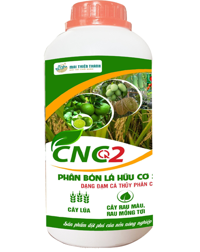 Phân hữu cơ - sinh học CNC2