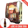 [LỐC 6] Bia Bỉ Kristoffel Nâu 6% Chai 330ml