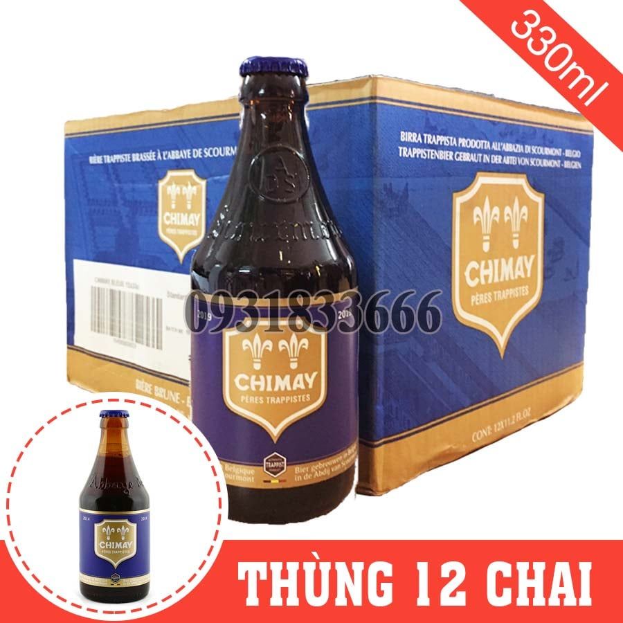 Bia Bỉ Chimay Xanh 9% Chai 330Ml - Thế Giới Đồ Uống – Cao Minh