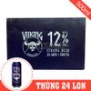 Bia Đức Viiking 12% Thùng 24 Lon 500ml