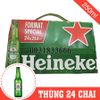 Bia Heineken Pháp 5% Thùng 24 Chai 250ml