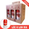 [LỐC 6] Bia Bỉ Luxus 8,5% Lon 500ml