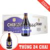 Bia Bỉ Chimay Xanh 9% Thùng 24 Chai 330ml