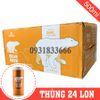 Bia Đức Bear Beer Dark Wheat (Bia Gấu) 5.4% Thùng 24 Lon 500ml