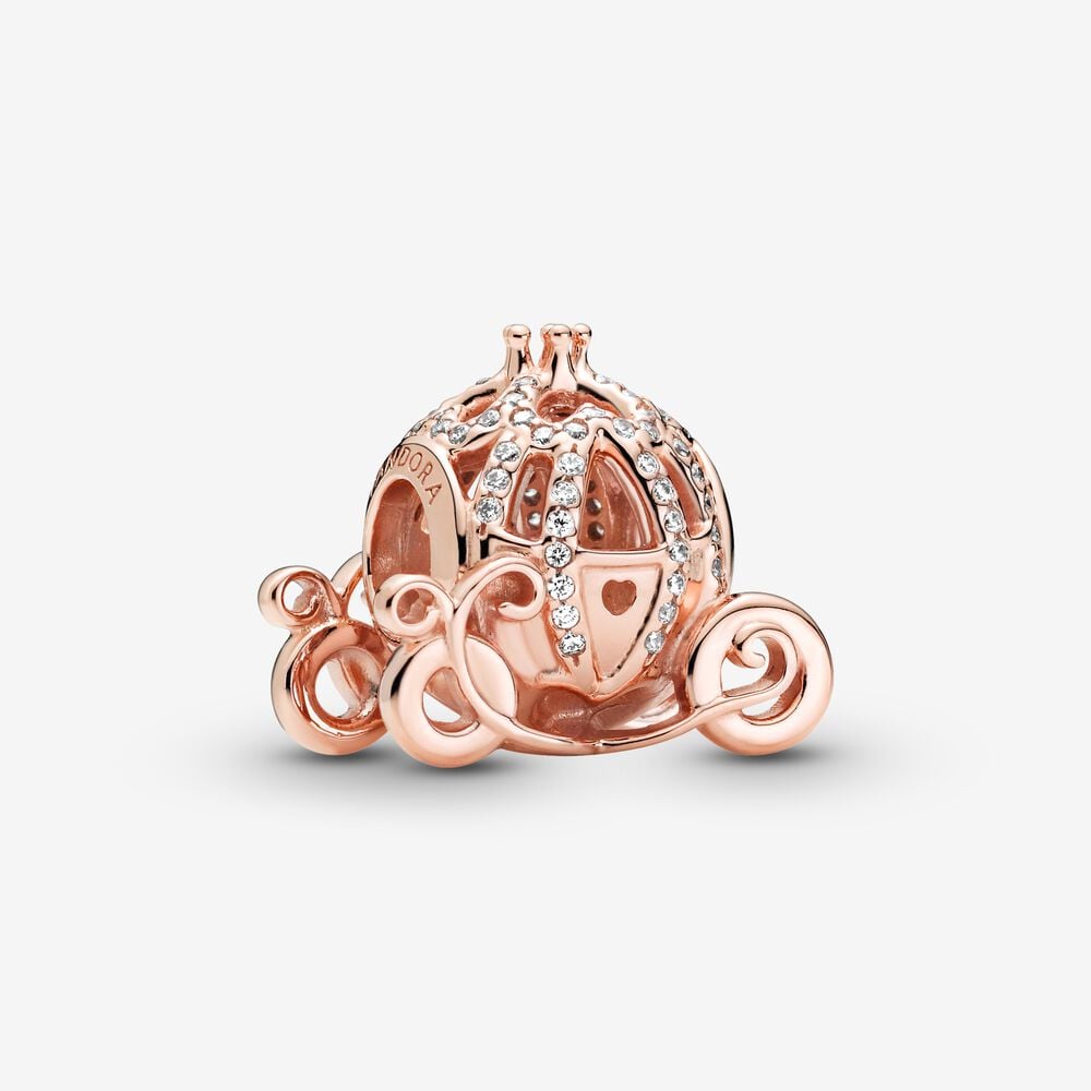 Charm pandora disney bạc minnie mouse khắc thông điệp - Pandora