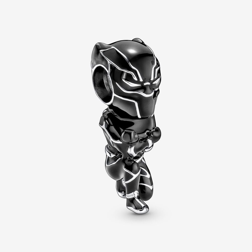 Charm Bạc Marvel x Pandora Nhân Vật Black Panther - Pandora