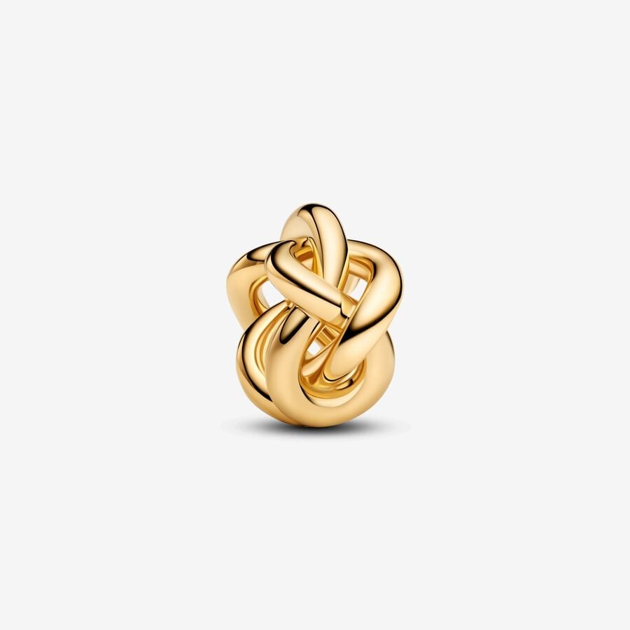 Charm Mạ Vàng 14K Nút Thắt Vô Cực - Pandora