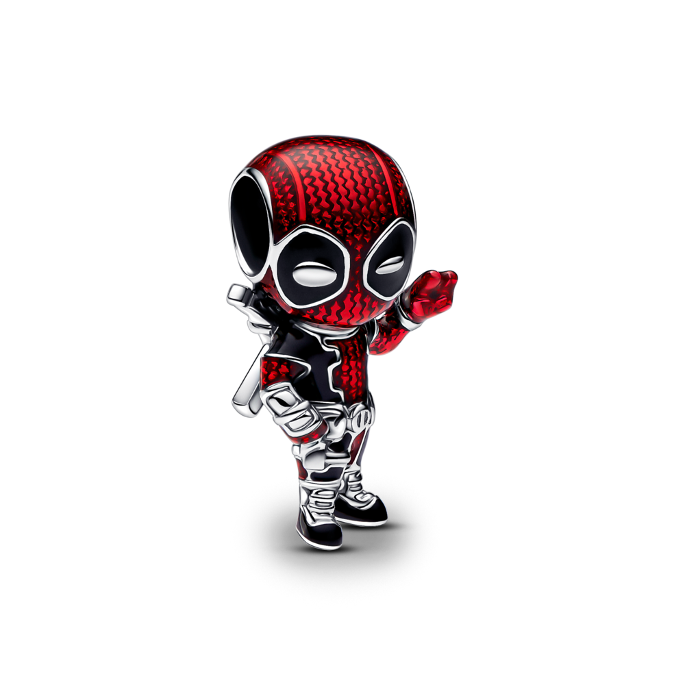 Charm bạc pandora x marvel nhân vật deadpool - Pandora