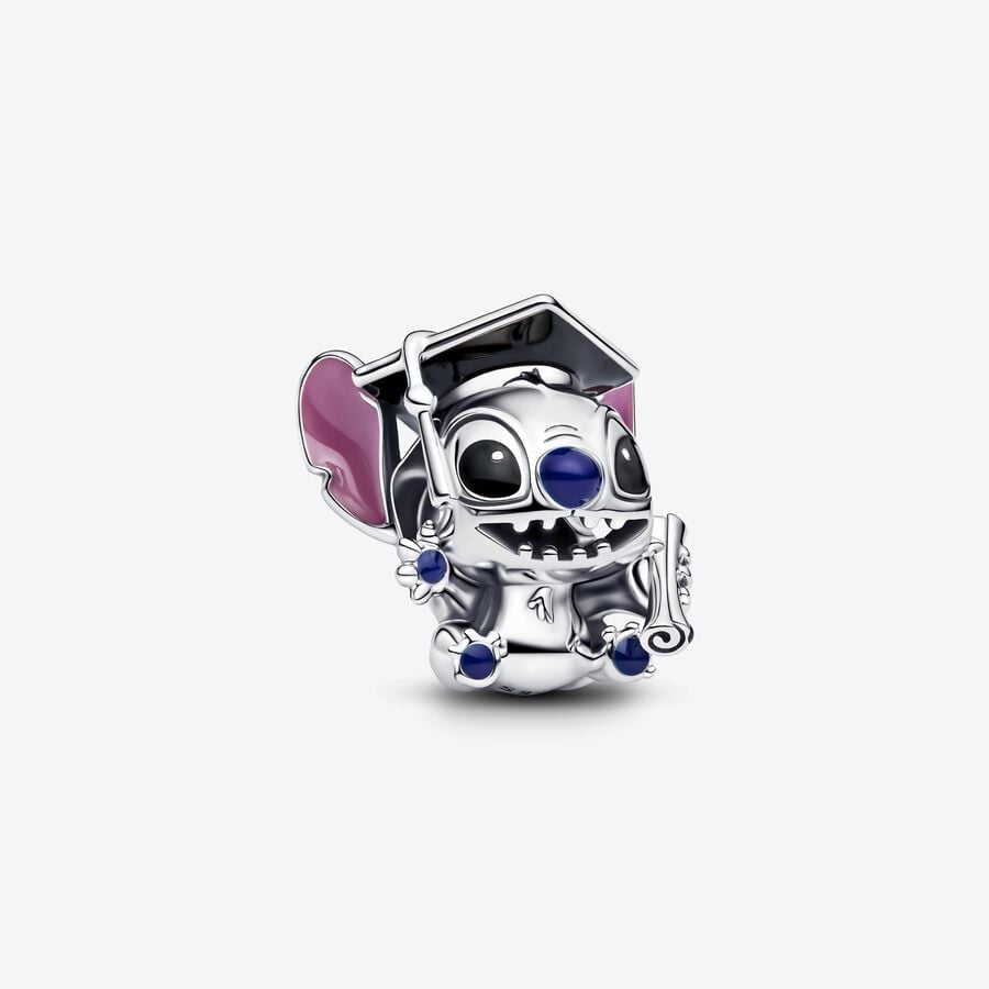 Charm disney stitch tốt nghiệp 2025 - tự hào ohana - Pandora