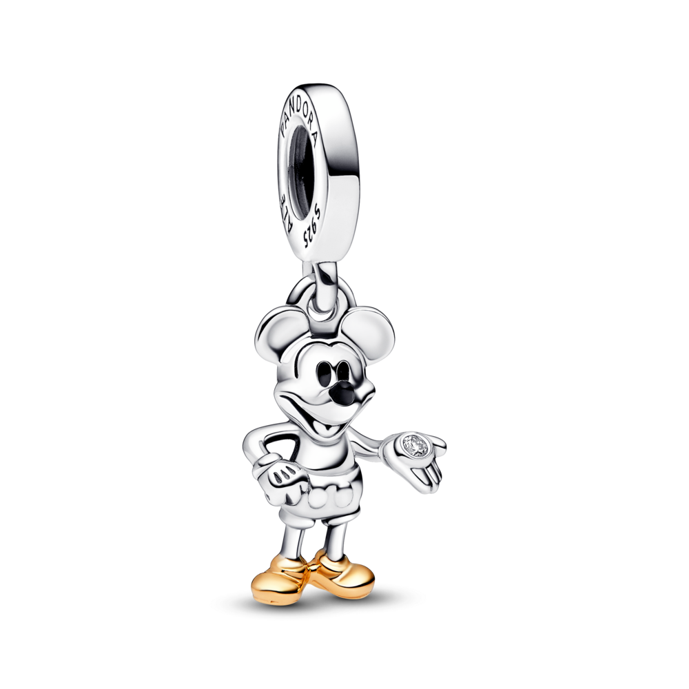 Charm disney x pandora kỷ niệm 100 năm nhân vật mickey - Pandora