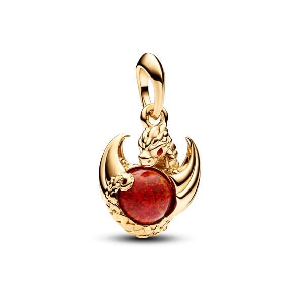 Charm Treo Project House Mạ Vàng 14K Biểu Tượng Rồng Vàng – Pandora ...