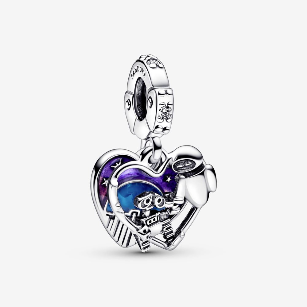 Charm Treo Disney x Pandora Ursula Bạch Tuộc - Pandora