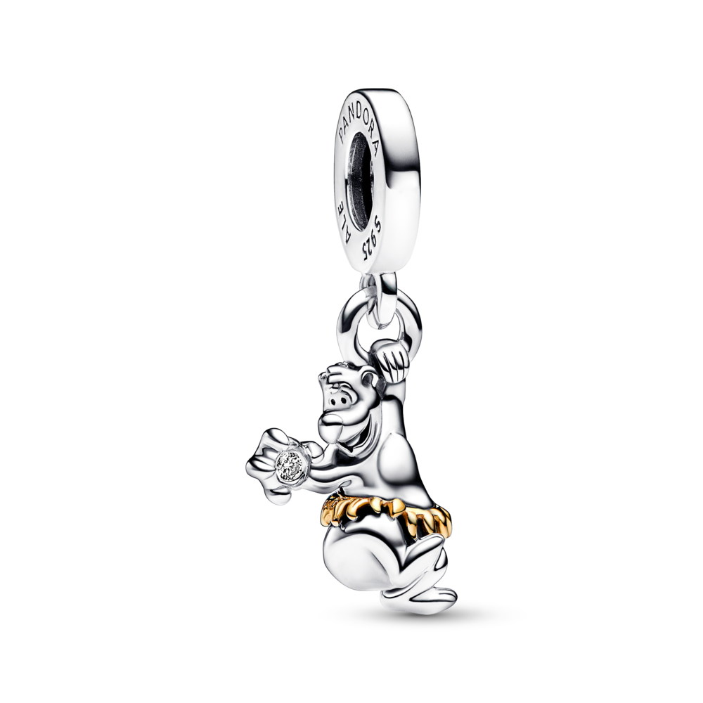 Charm Disney x Pandora Nhân Vật Baloo - Pandora