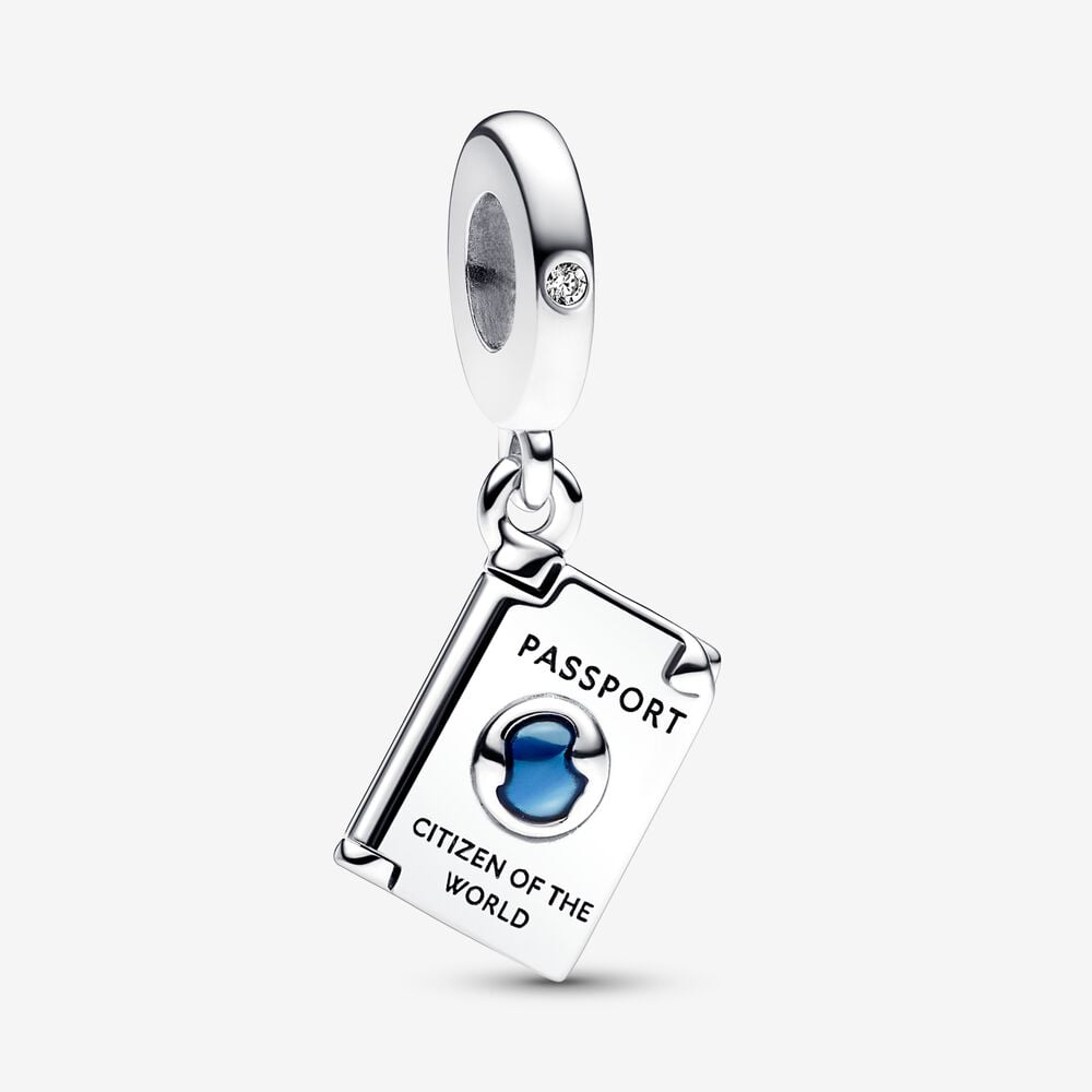 Charm Bạc Pandora Hộ Chiếu Vạn Dặm Yêu Thương - Pandora