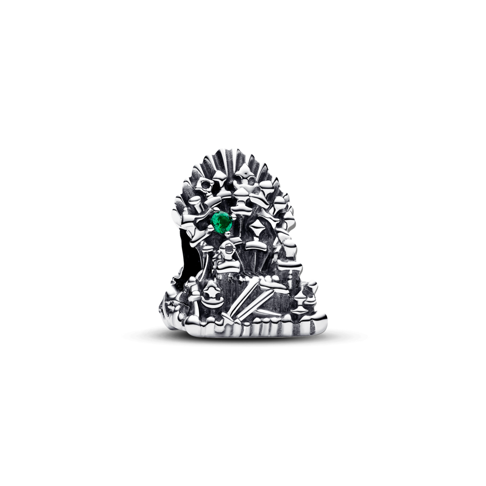 Charm bạc game of thrones x pandora biểu tượng ngai vàng - Pandora