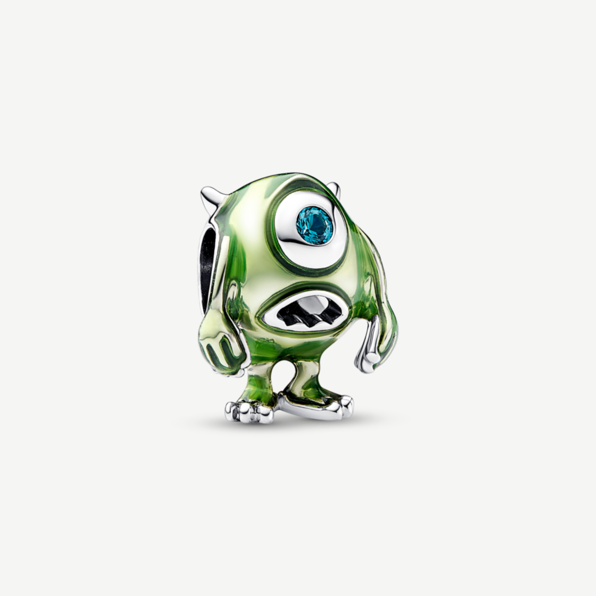 Charm Bạc Disney x Pandora Nhân Vật Mike Monsters Inc - Pandora