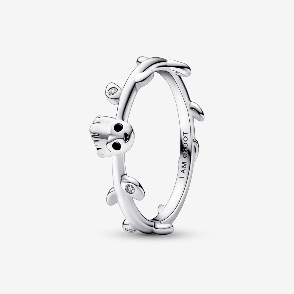 Nhẫn Bạc Marvel x Pandora Họa Tiết Baby Groot - Pandora
