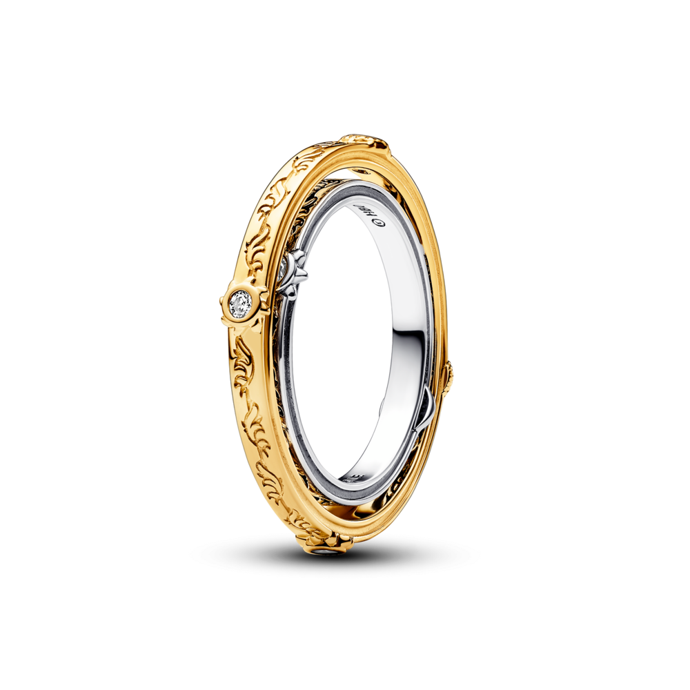 Nhẫn Mạ Vàng 14k Game Of Thrones x Pandora Vũ Trụ Westeros - Pandora