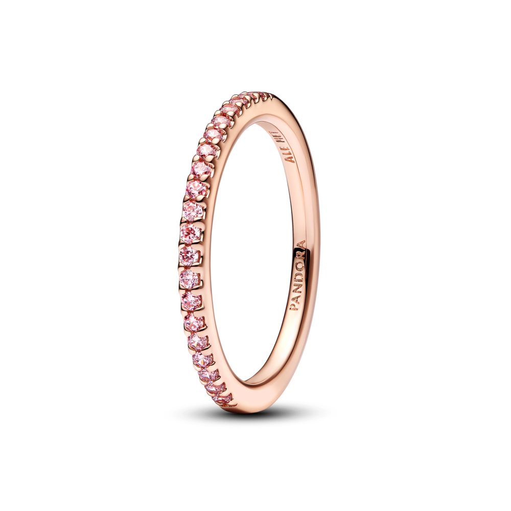 Nhẫn Pandora Timeless Mạ Vàng Hồng 14K Cổ Tích – Pandora