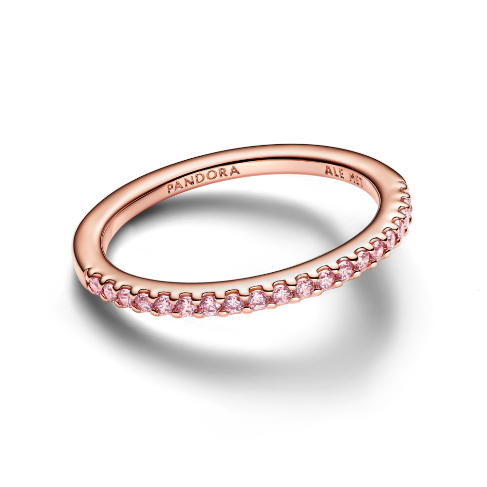 Nhẫn Pandora Timeless Mạ Vàng Hồng 14K Cổ Tích – Pandora