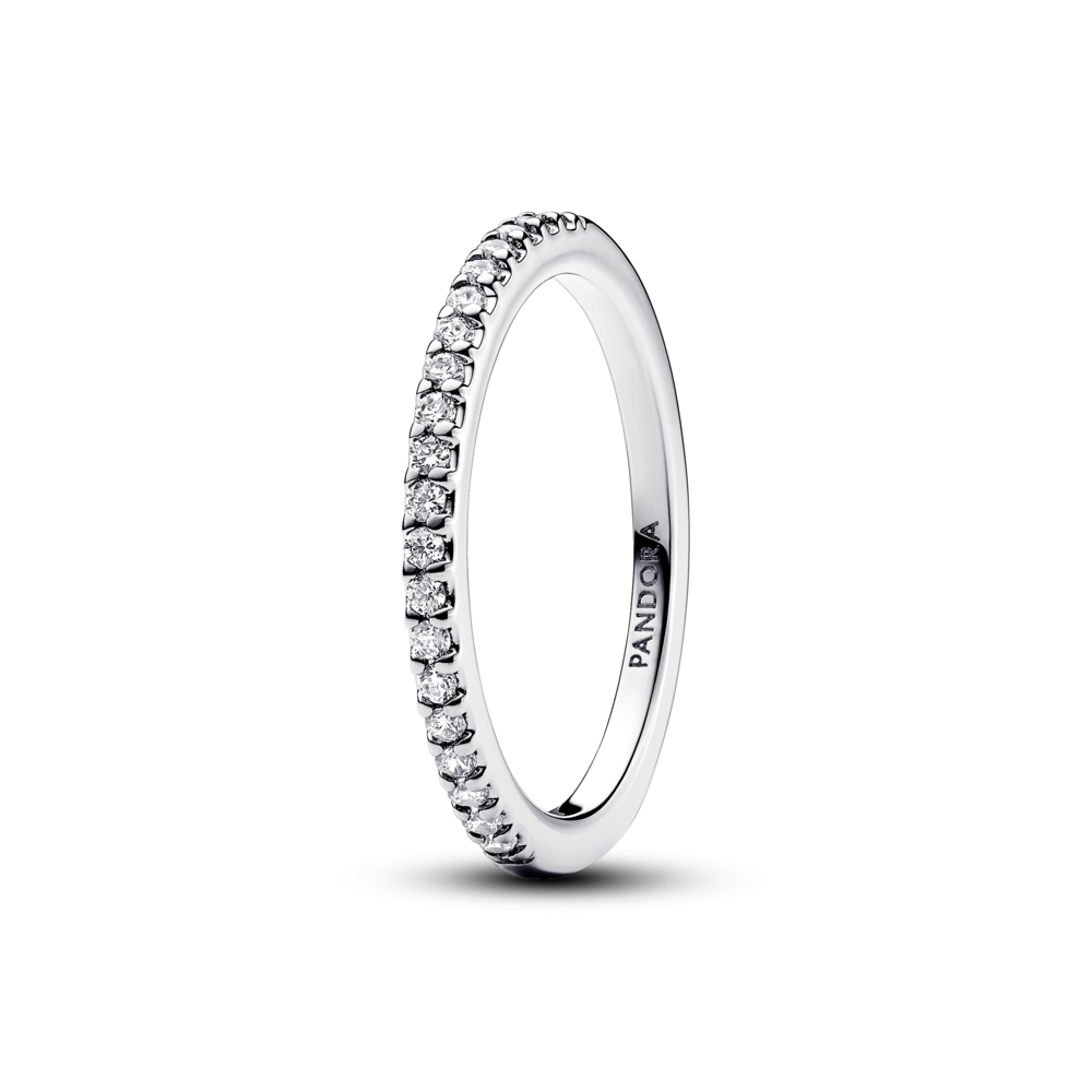 Nhẫn Pandora Timeless Bạc Đính Đá Nhỏ - Pandora