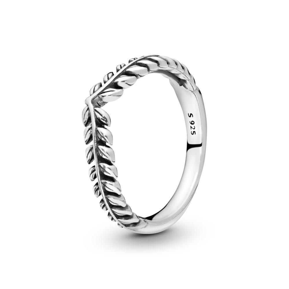 Nhẫn bạc họa tiết bông lúa - biểu tượng thịnh vượng - Pandora