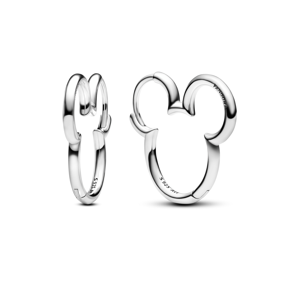 Hoa Tai Disney x Pandora Hình Chuột Mickey - Pandora