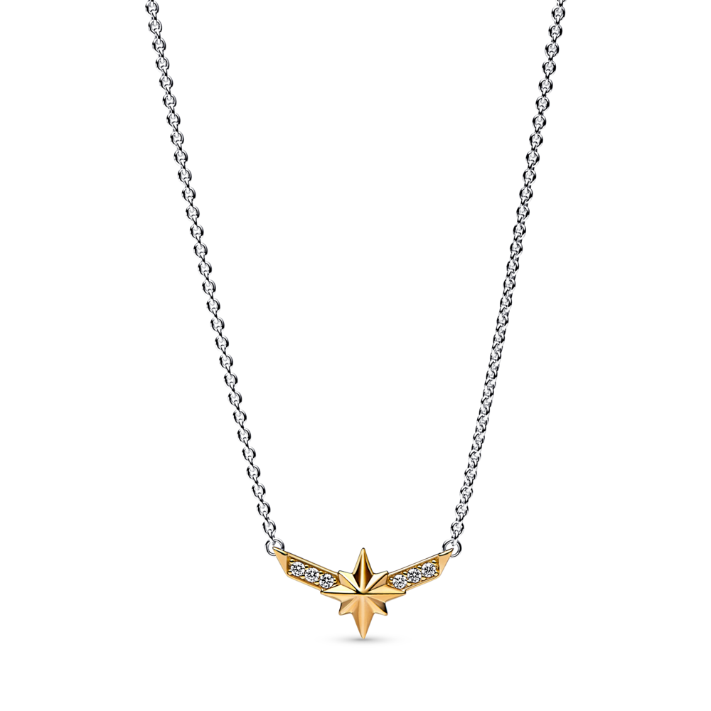 Dây Chuyền Marvel x Pandora Biểu Tượng Captain Marvel - Pandora